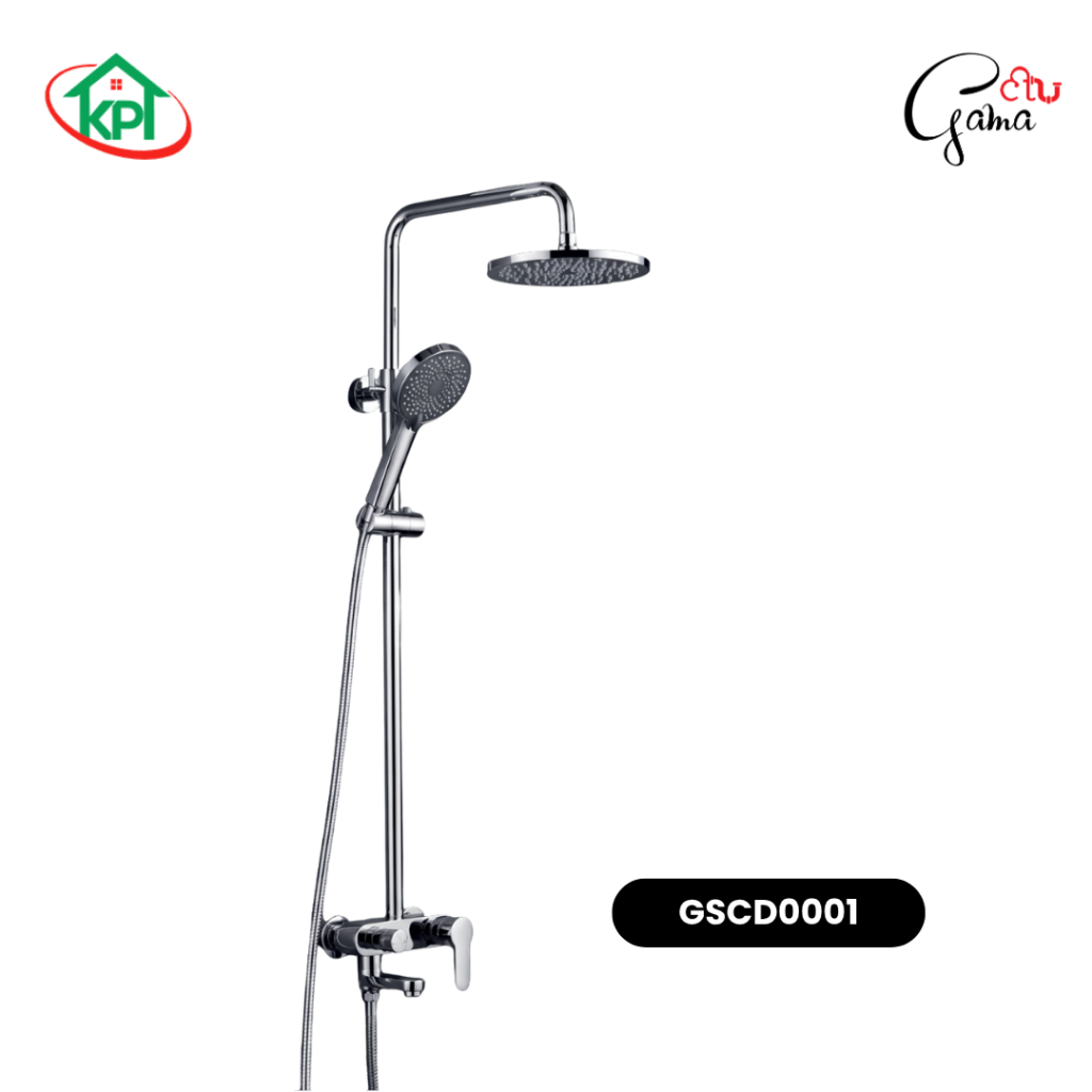 Sen cây tắm nóng lạnh Gama GSCD0001