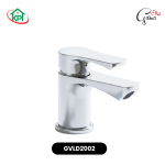 Vòi Lavabo đồng thau nóng lạnh GAMA GVLD2002