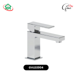 Vòi Lavabo đồng thau nóng lạnh GAMA GVLD2004