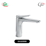 Vòi Lavabo đồng thau nóng lạnh GAMA GVLD2008