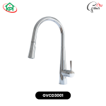 Vòi đồng thau nóng lạnh GAMA GVCD3001