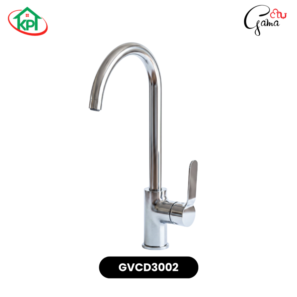 Vòi đồng thau nóng lạnh GAMA GVCD3002