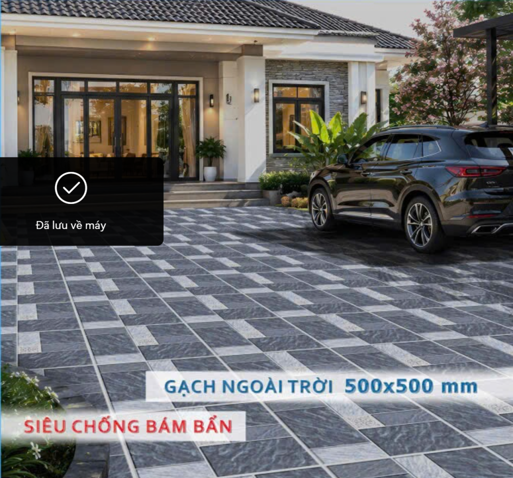 Gạch ngoài trời TK 5501